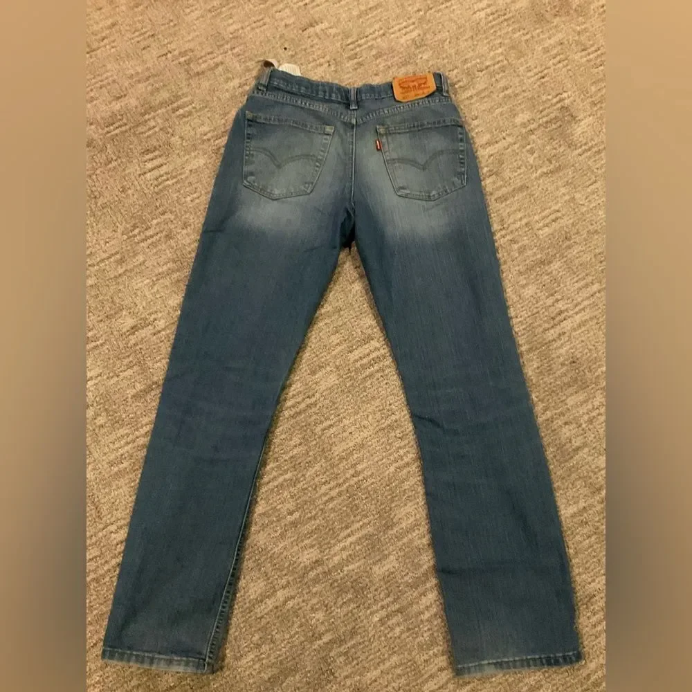 Levi's Kids Blue Slim fit Jeans